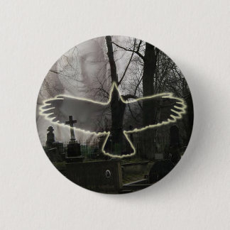 motherearth 6 cm round badge