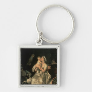 Motherhood, 1805 key ring
