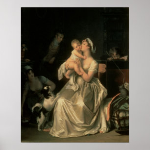 Motherhood, 1805 poster