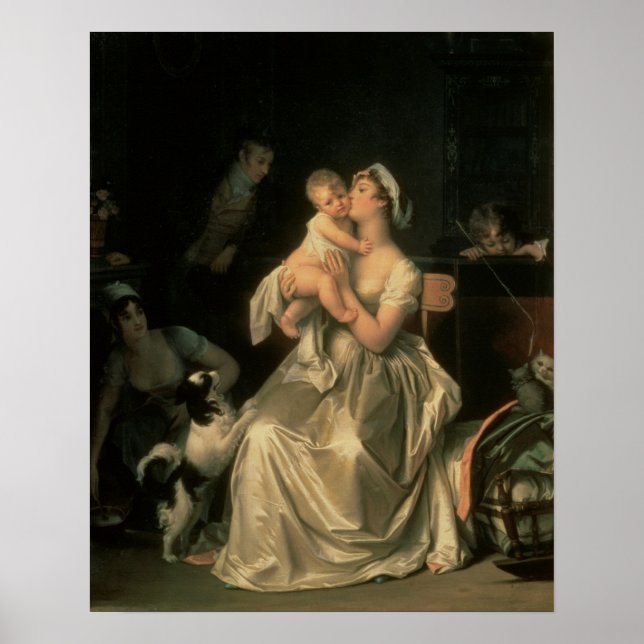Motherhood, 1805 poster (Front)