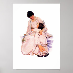 "Motherhood" by Jessie Willcox Smith Poster