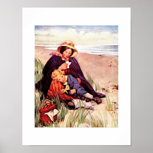 Motherhood by Jessie Willcox Smith Print (Front)