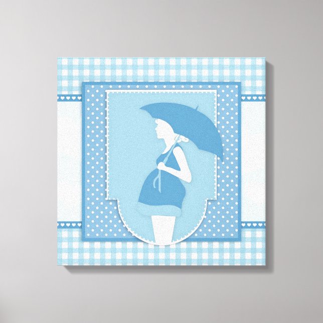 Motherhood Canvas Print (Front)
