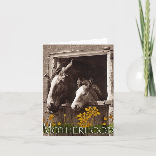 Motherhood Card (Front)