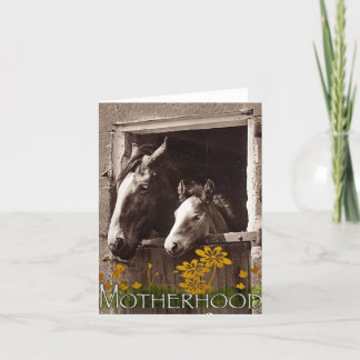 Motherhood Card