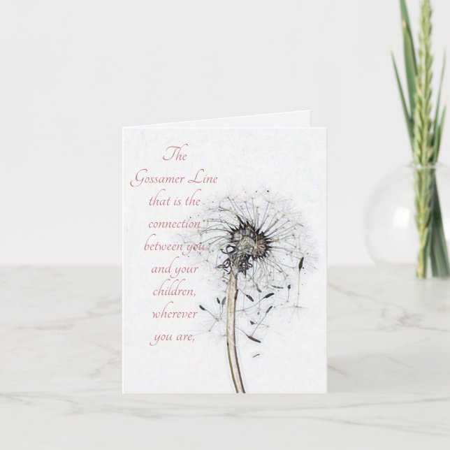 Motherhood Card (Front)