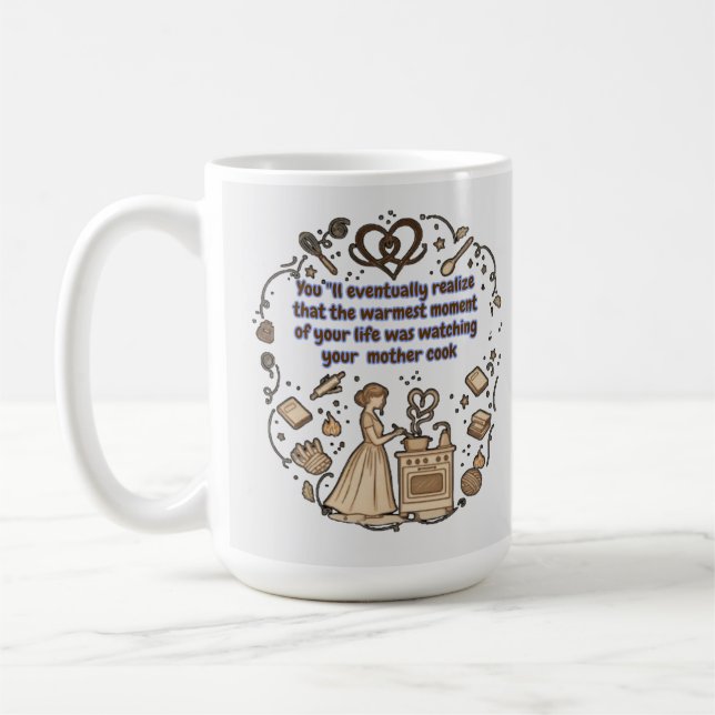motherhood coffee mug (Left)