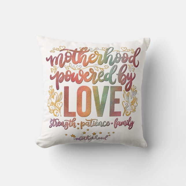 Motherhood Cushion (Front)