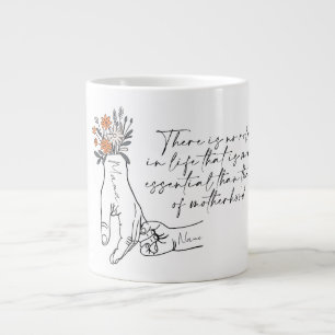 Motherhood Large Coffee Mug