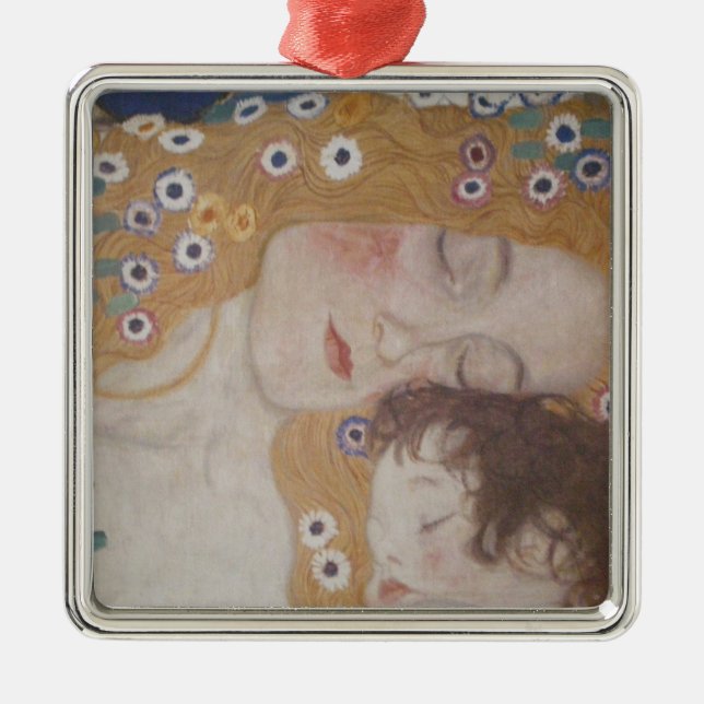 Motherhood Metal Tree Decoration (Front)