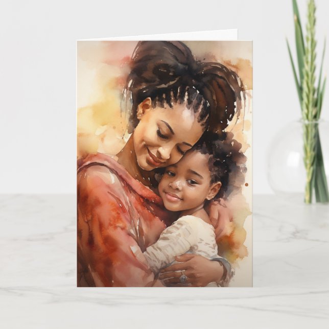 Motherhood: Mother's Day  Card (Front)