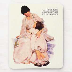 Motherhood. Mother's Day Gift  Mouse Mat