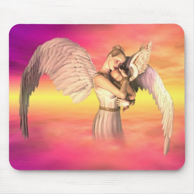 Motherhood MousePad (Front)