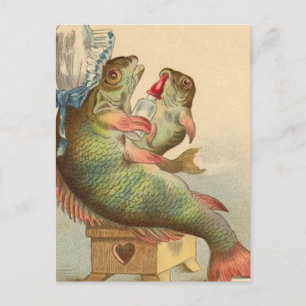 Motherhood Postcard