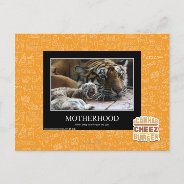 Motherhood Postcard (Front)