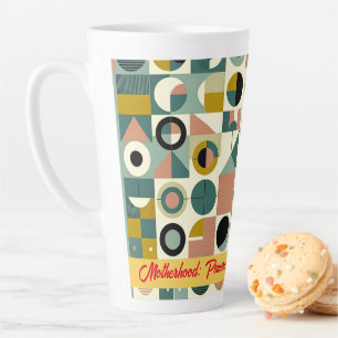 Motherhood: Powered by Love, Fuelled by Coffee Chi Latte Mug