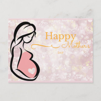 Motherhood shouldn't be a pre-existing condition postcard