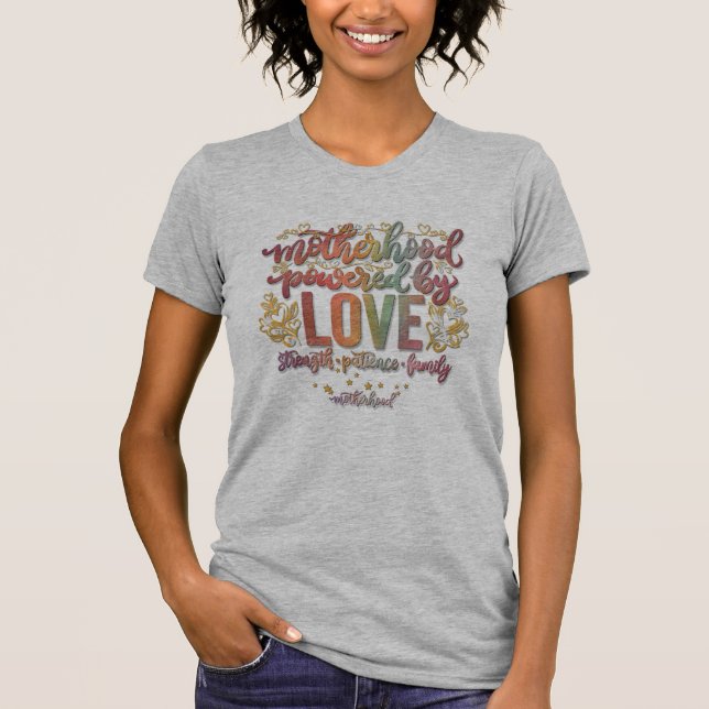 Motherhood T-Shirt (Front)
