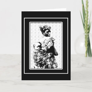 Motherhood  thank you card