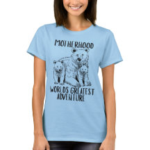 Motherhood: World's Greatest Adventure Bear Family