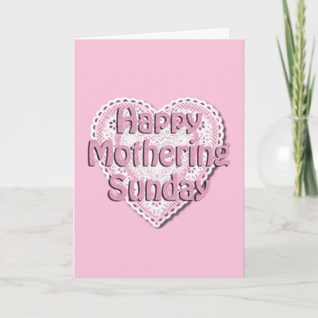 Mothering Sunday Card (Front)