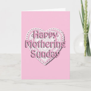 Mothering Sunday Card