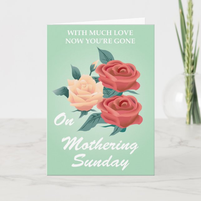 Mothering Sunday Card (Front)