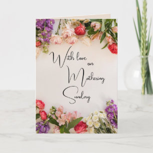 Mothering Sunday Card