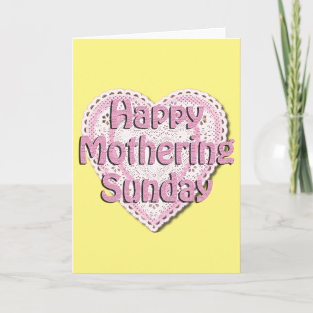 Mothering Sunday Card (Front)