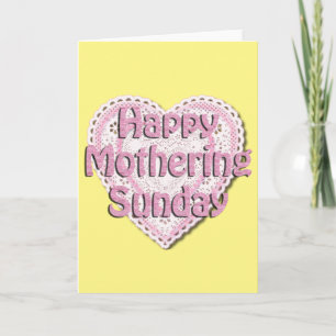 Mothering Sunday Card