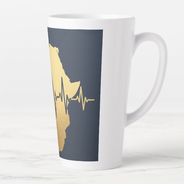 motherland certified  latte mug (Right)