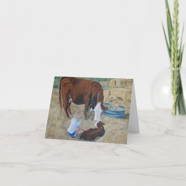 Motherly Card (Front)