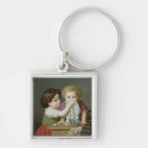 Motherly Instinct, 1872 Key Ring