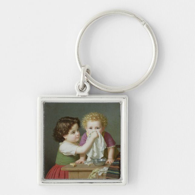 Motherly Instinct, 1872 Key Ring (Front)