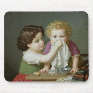 Motherly Instinct, 1872 Mouse Mat