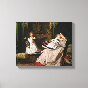 Motherly Love Canvas Print