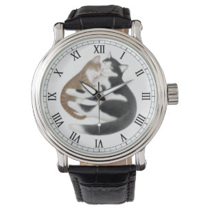 Motherly Love Cats Watch