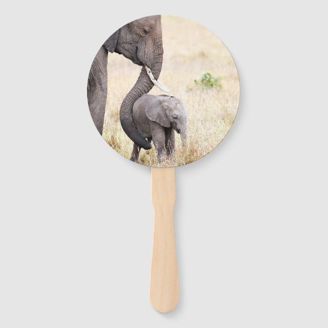 Motherly love hand fan (Front)