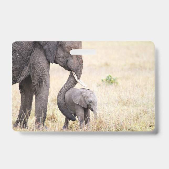 Motherly love ID badge (Front)