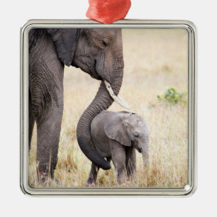 Motherly love metal tree decoration
