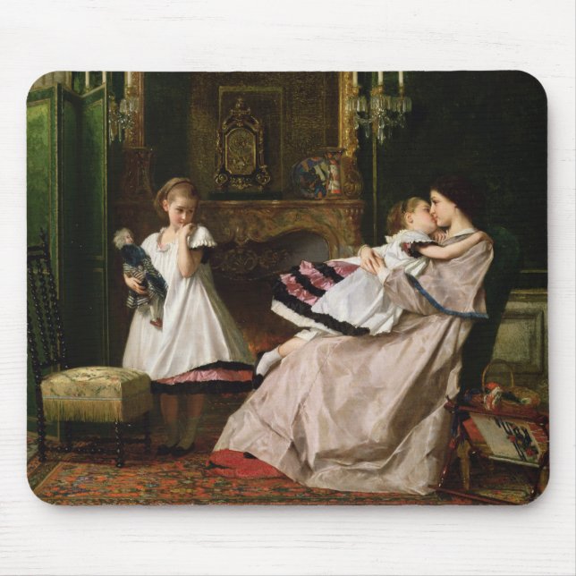 Motherly Love Mouse Mat (Front)
