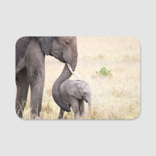 Motherly love name tag