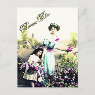 Motherly Love Postcard