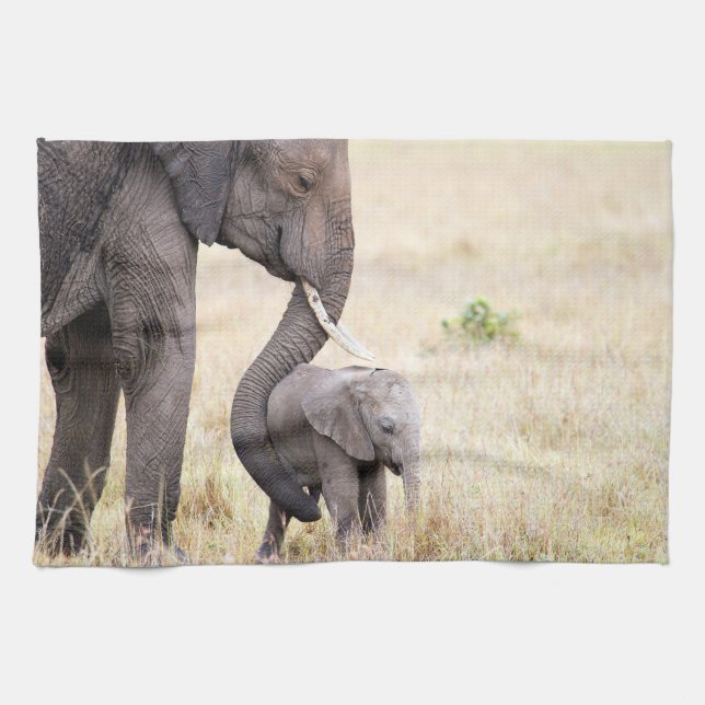 Motherly love tea towel (Horizontal)