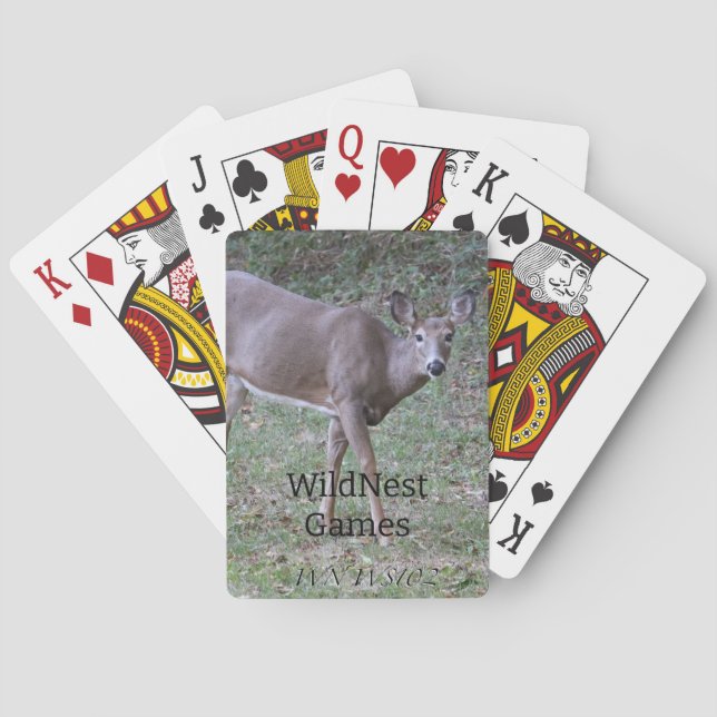 Motherly Observer Customisable Playing Cards (Back)
