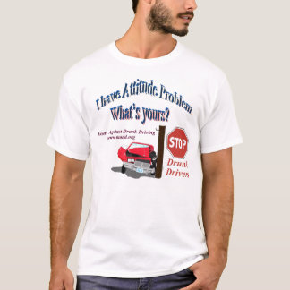 Mothers Against Drunk Driving T-Shirt
