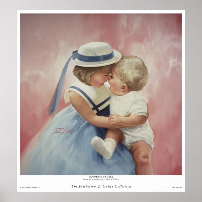 Mother's Angels Poster (Front)