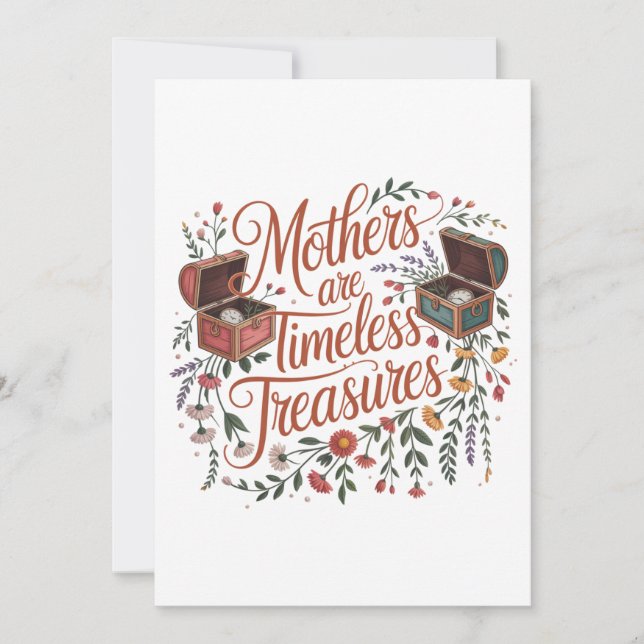 Mothers Are Timeless Treasures (Front)