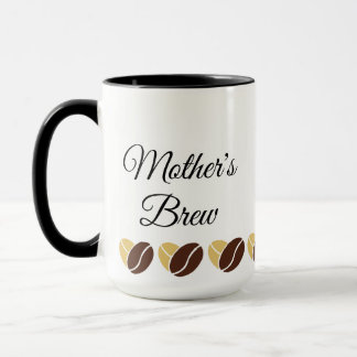 Mother's Brew Mug-Dad's Coffee Mug-editable Mug