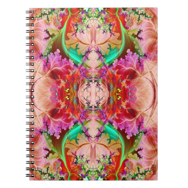 Mother's Cathedral Variation 7  Notebook (Front)
